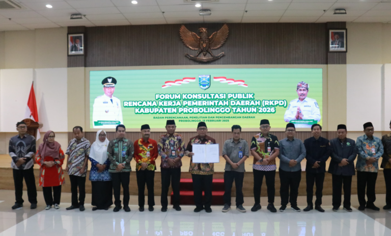 AIPRO Ikuti Forum Konsultasi Publik dalam Rangka Penyusunan Rencana Kerja Pemerintah Daerah Kabupaten Probolinggo