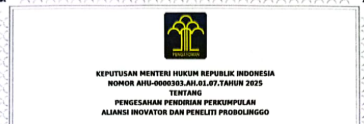 AIPRO Resmi Mendapatkan SK Menkumham, Langkah Baru dalam Pengakuan Legalitas Organisasi