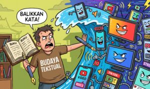 tekstual dan audiovisual
